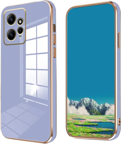 Vista 11 de Compatible con Redmi Note 12 4G Funda Silicona Rosa, Chapado para Xiaomi Redmi Note 12 4G Funda de teléfono a prueba de golpes Funda delgada y suave