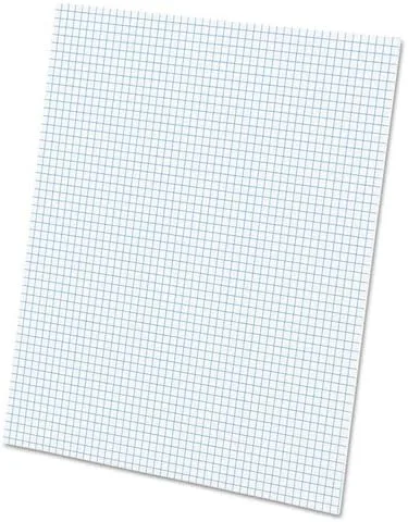 Vista 2 de Ess22030Cus Pad Quadrille 4Sq 85X11