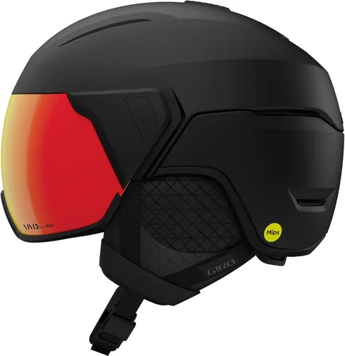 Vista 5 de Giro Orbit - Casco de nieve esférico