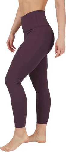 Vista 60 de 90 Degree By Reflex - Pantalones deportivos de yoga para mujer Power Flex