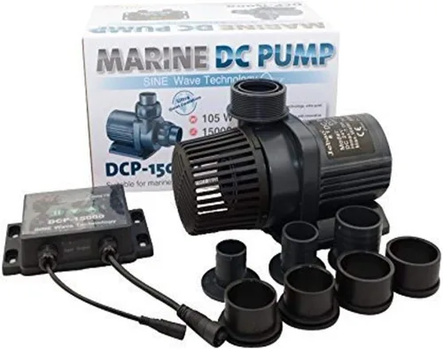 Vista 5 de JebaoBomba de retorno de agua de onda sinusoidal DCP (DCP-2500), negro