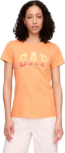 Vista 8 de Gap Camiseta clásica con logotipo para mujer Fresas Blancas
