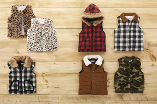 Vista 4 de Mud Pie Bebé Camo Shirling Chaleco