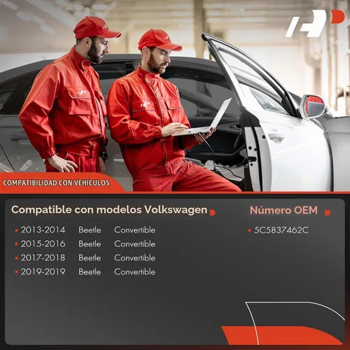 Vista 2 de A-Premium Elevalunas eléctrico Lado del pasajero delantero, sin motor