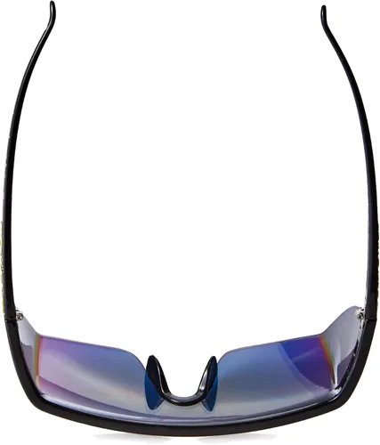 Vista 4 de Gafas unisex, espejadas, deportivas, estilo retro