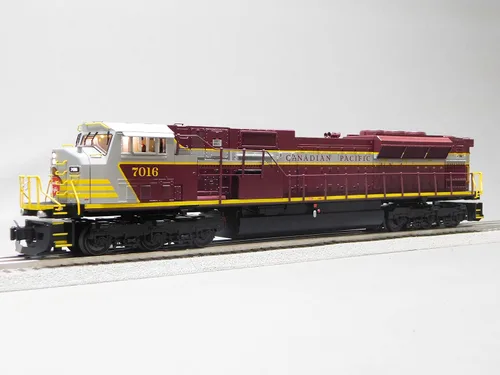 Vista 2 de Lionel Canadian Pacific Heritage Legacy SD90MAC Motor de locomotora diesel #7016 O Gauge