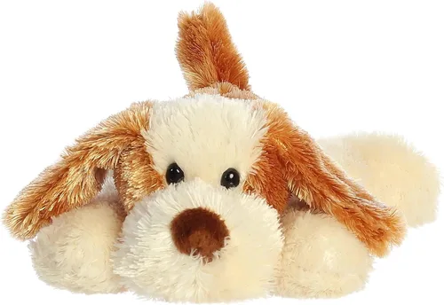 Vista 61 de Aurora® Adorable Mini Flopsie™ Mei Mei™ Animal de peluche, facilidad juguetona, compañeros atemporales, color blanco, 8 pulgadas