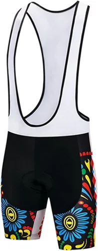 Vista 5 de Weimostar - Maillot de ciclismo para hombre, manga corta, con bolsillos, transpirable