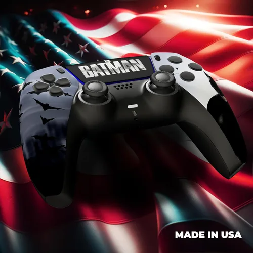 Vista 5 de Custom Wireless Controller compatible with PS5 Exclusive Unique Design Personalize Your Gaming Experience with Unique Design and Exceptional