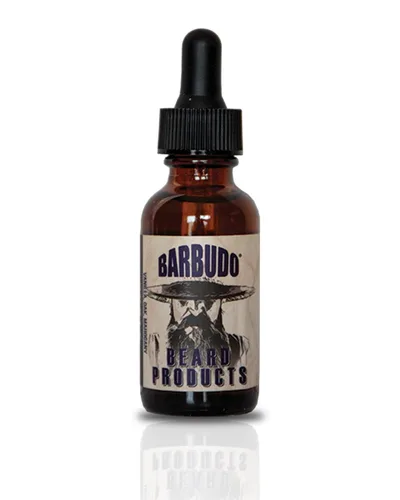 Vista 15 de Aceite para barba (Butch: Birchwood, Oud y Lemongrass) Made in USA with moringa, argan, and jojoba oils. Moisturizes & nourishes dry, flaky skin