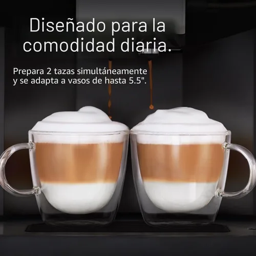 Vista 9 de Bosch Serie 500 Café totalmente automático, máquina de café expreso - Negro