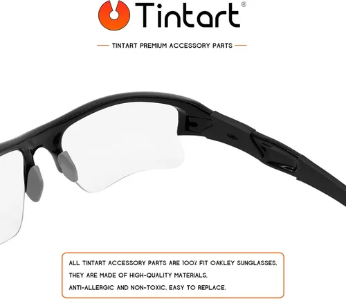 Vista 6 de Pinzas nasales de repuesto para Oakley Flak 2.0 OO9295 Gafas de sol Flak 2.0 XL OO9188