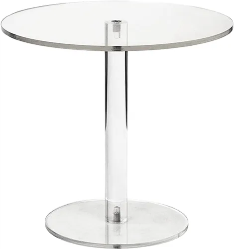 Vista 9 de WILLSIN Soporte de tarta acrílico, soportes de tarta redondos para mesa de postres, soporte de cupcakes transparente para fiesta de cumpleaños