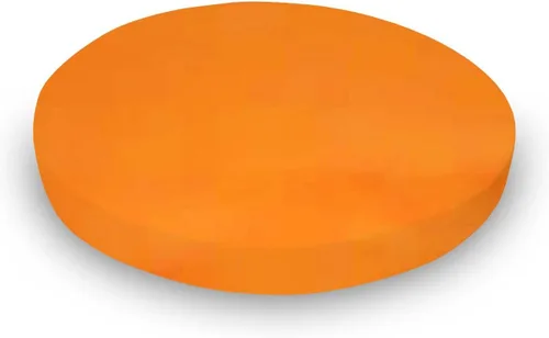 Vista 8 de Sábana bajera redonda – Sábana bajera ajustable 100% algodón de 800 hilos de 1 pieza, sábana redonda, fácil ajuste con bolsillo profundo de 15