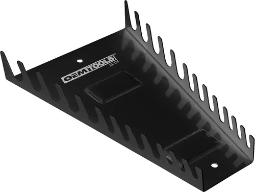 Vista 12 de OEMTOOLS 22513 Soporte magnético para llaves y organizador de herramientas, imán sostiene hasta 10 llaves en la mayoría de superficies metálicas