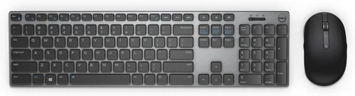 Vista 9 de Teclado y mouse inalámbricos, de la marca Dell, Negro