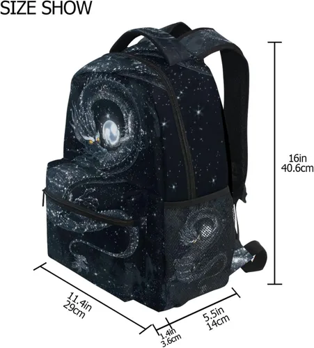 Vista 2 de Mochilas Escuela Libro Viaje Colegio Bolsa de, Multi, Mochilas Daypack