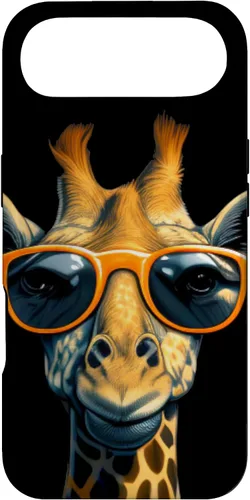 Vista 26 de Funny Giraffe with Sunglasses Case for iPhone 17