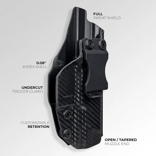 Vista 6 de Scorpion Outdoor Gear IWB - Funda de perfil completo para Taurus GX2