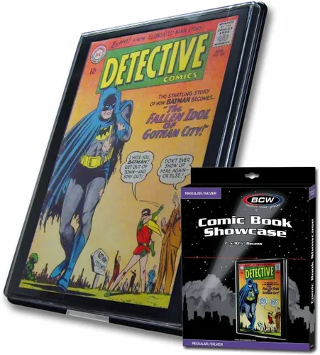 Vista 7 de BCW Marco de Exhibición para Cómics – 1 Paquete Estuche de Exhibición para la Era Actual/Moderna Soporte de Pared para Cómics