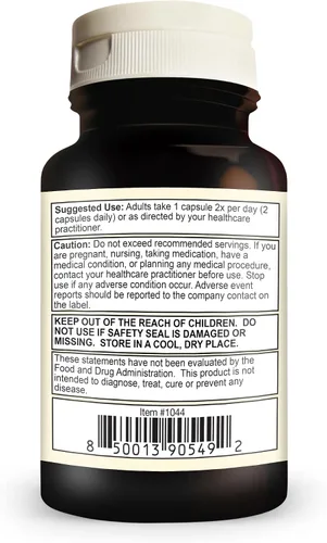 Vista 4 de Healthy Habits MINEREX Suplemento mineral completo de alta potencia con plantas de sentramina y minerales de lecho marino derivados de vegetato