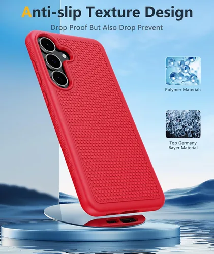 Vista 1025 de FNTCASE Funda para iPhone 17 Pro: Fundas delgadas translúcidas de color azul claro compatibles con MagSafe, protección completa de la cámara