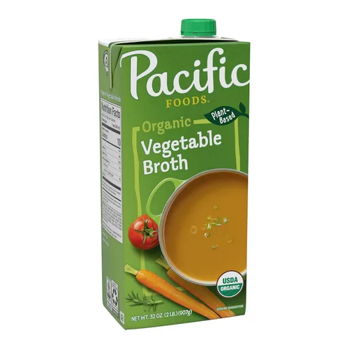 Vista 14 de Pacific Foods Caldo de hongos orgánico, caja de 32 onzas