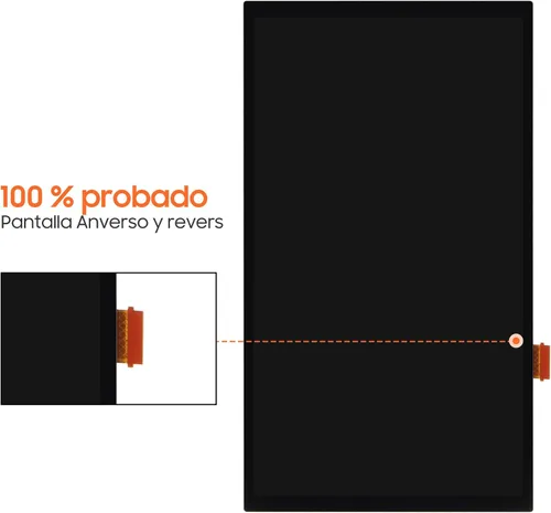 Vista 4 de Pantalla OLED para Nintendo Switch OLED 2021 Reemplazo de pantalla para Switch OLED 2021 Pantalla LCD Piezas de reparación (negro)