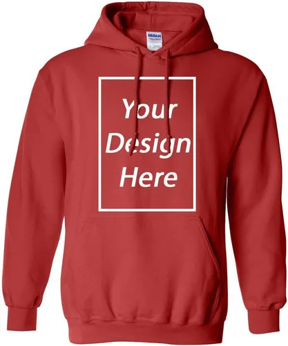 Vista 16 de City Shirts Añade tu propio texto y diseña sudadera personalizada con capucha