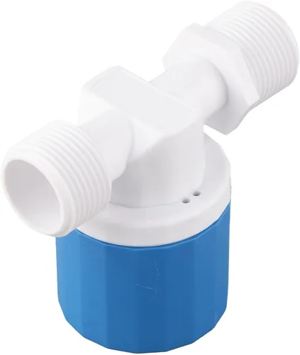 Vista 10 de Válvula de flotador automática Válvula de control de nivel de agua, instalación interna de entrada de agua, parada cuando está llena, nailon