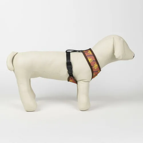Vista 4 de Arnés para Perro Harry Potter Reversible Rojo XS