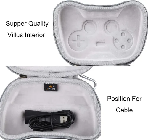 Vista 7 de Aproca Hard Storage Travel Storage Case for Logitech F710 Wireless Gamepad