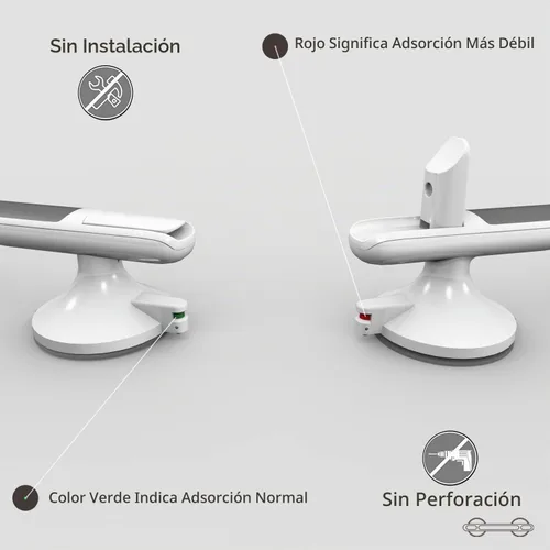 Vista 4 de Asas de ducha para succión de ancianos