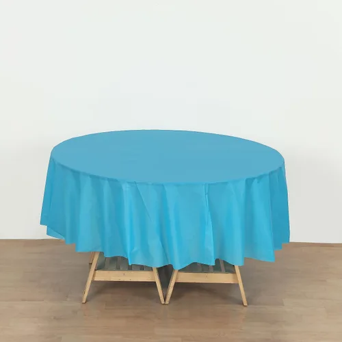 Vista 94 de Evershine - Mantel de plástico resistente (reutilizable, 12 unidades)