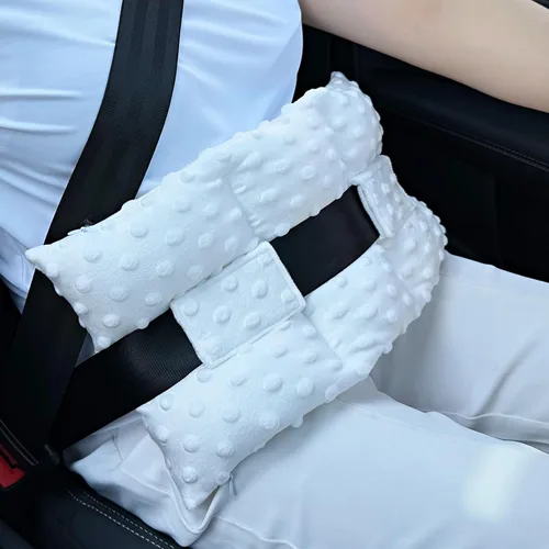 Vista 10 de Almohada para cinturón de seguridad de ostomía, protector de conducción de ostomía, protector de ileostomía de urostomía, no aprieta, suministros
