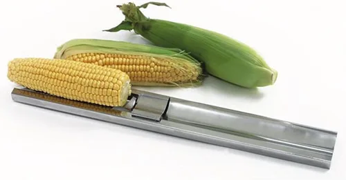 Vista 2 de Norpro Cortador de Maíz y Crema, 16 €, Plata