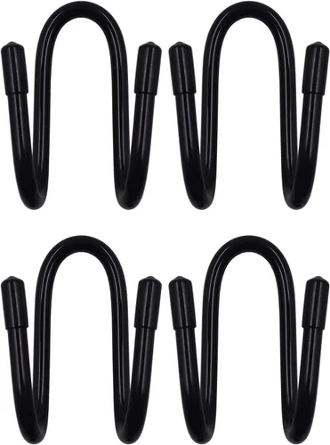 Vista 6 de YYST Soporte Flexible para Casco Duro Sobre el Asiento, Soporte Portador del Asiento Trasero, Colgador de Reposacabezas, Gancho de Reposacabezas