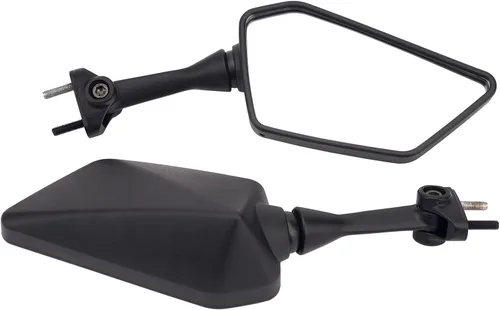 Vista 3 de AHL Retrovisores laterales compatibles con Kwasaki EX250 Ninja EX 250 2008-2013,56001-0099