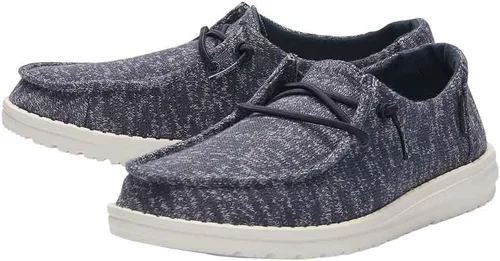 Vista 144 de Hey Dude Wendy - Zapatos de mujer, mocasines sin cordones para mujer, cómodos y ligeros