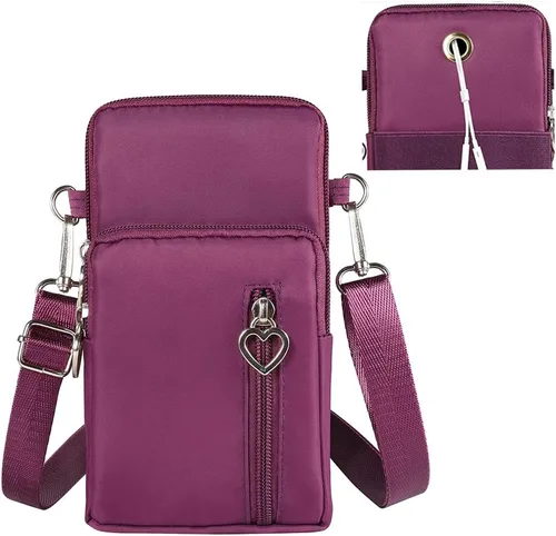 Vista 8 de Cartera para teléfono celular, bolsa cruzada para Samsung Galaxy S24 S23 Ultra S21 S22 S20 Plus Fe Note 20 A15 5G A25 A35 A05S A14 A13 A54 A71