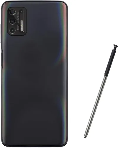 Vista 3 de Touch Pen - Lápiz capacitivo para Motorola Moto G Stylus 2021 XT2115, con pin de expulsión, color negro
