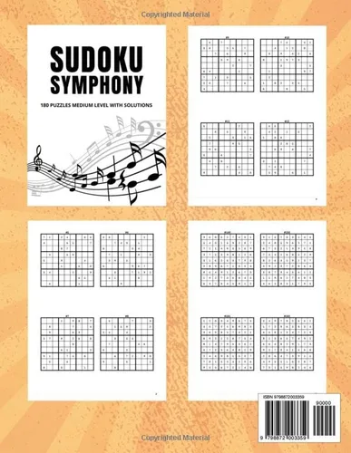Vista 2 de Sudoku Symphony 500+ Puzzles, Easy, Medium, Hard Notes
