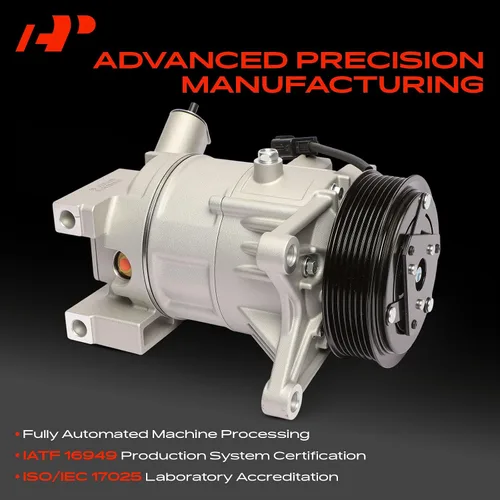 Vista 3 de A-Premium Compresor de aire acondicionado de CA con embrague compatible con Nissan Altima (modelo S) 3.5L 2013-2015, Altima (modelo SR) 3.5L