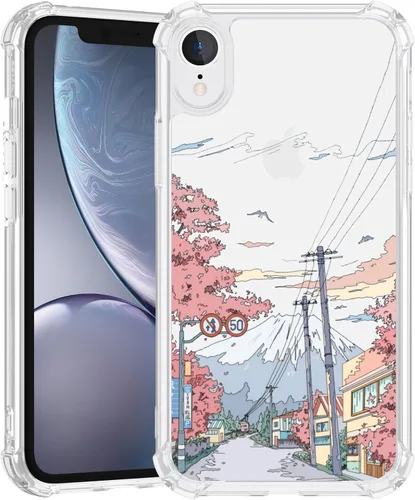 Vista 45 de Funda Graciosa y Fea para Teléfono Compatible con iPhone 7/8/SE Funda Ridícula, Extraña, Feísima y Loca de Melocotón