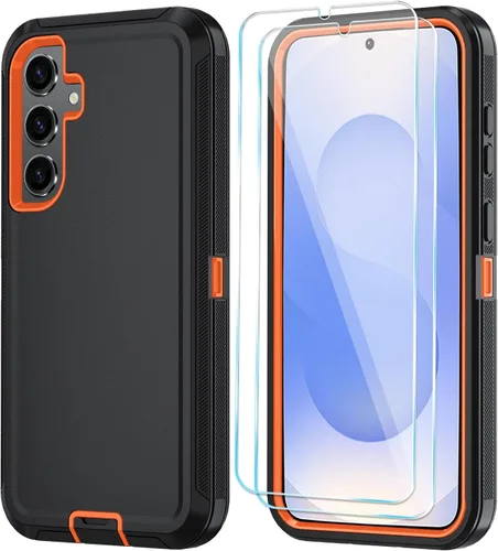 Vista 24 de ONOLA Funda para Samsung Galaxy S24+ / Funda S24 Plus con protector de pantalla HD [No es compatible con S24 / S24 Ultra], Funda de teléfono Vino