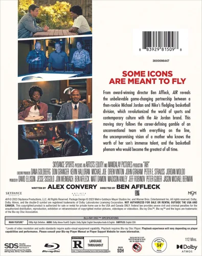 Vista 3 de Air (Blu-ray)