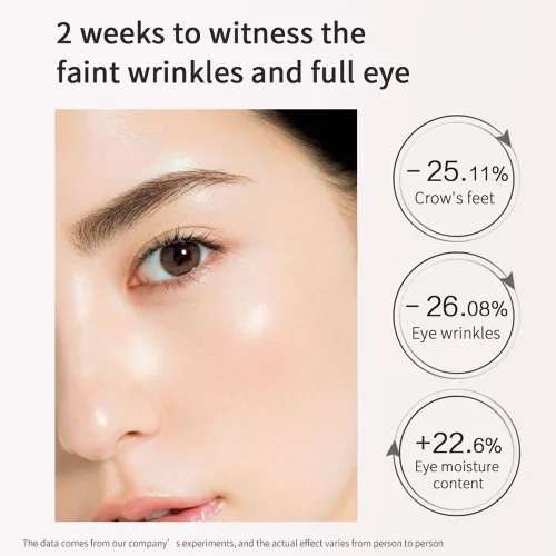 Vista 3 de Aguacate Crema Hidratante Para Ojos Crema Elástica Hidratante Para Los Ojos Eliminar Bolsas Círculos Oscuros Anti-Arrugas Disminución Líneas De Ojos