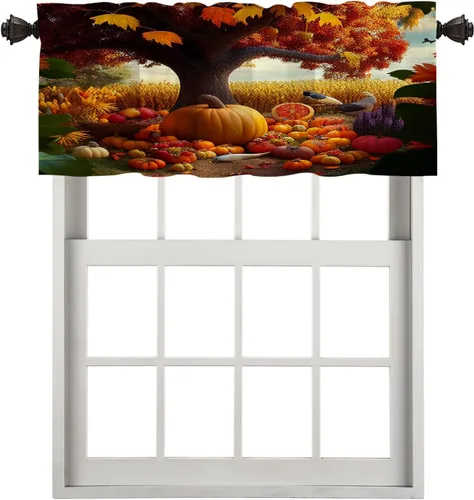 Vista 93 de Cortinas opacas de poliéster multicapa para ventanas de padre e hijo, 2 unidades, 26 x 24 pulgadas