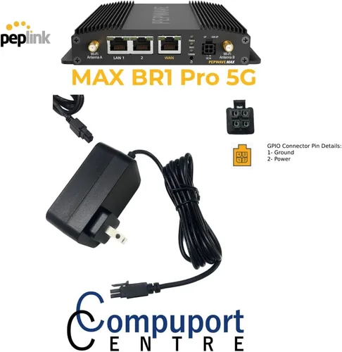 Vista 5 de El adaptador de corriente de CA CompuPort cuenta con una salida de 12 V CC y un conector Molex de 4 pines, lo que lo hace adecuado para una gama