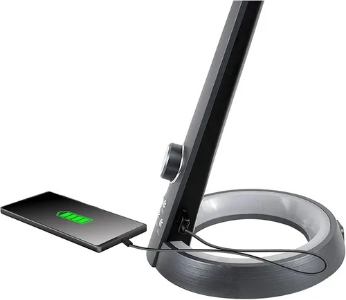 Vista 5 de Royal Sovereign Lámpara de escritorio LED con carga USB (RDL-110U)